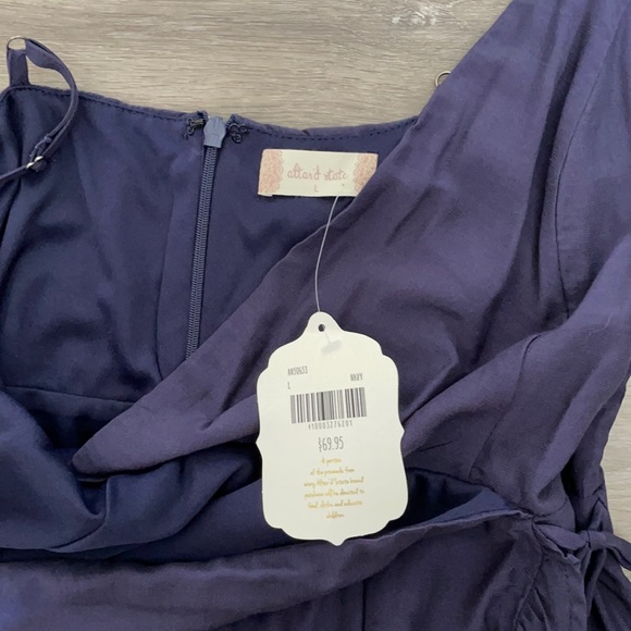 Altar’d State Wrap Dress - Picture 3 of 5